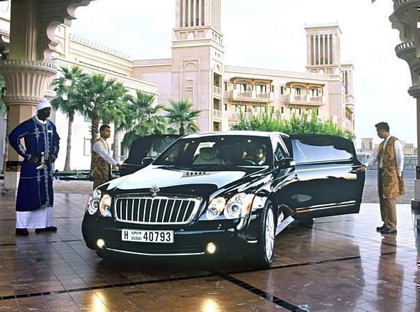 Maybach 62 S. Photo: UnitedPictures/Maybach